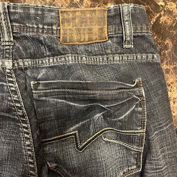 Mens Black Bull Jeans. - Picture 5 of 6